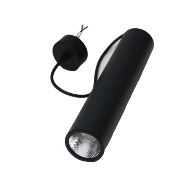 Suspension Gu10 NOIR Taille 400mm Ø55 ZX11-GU10