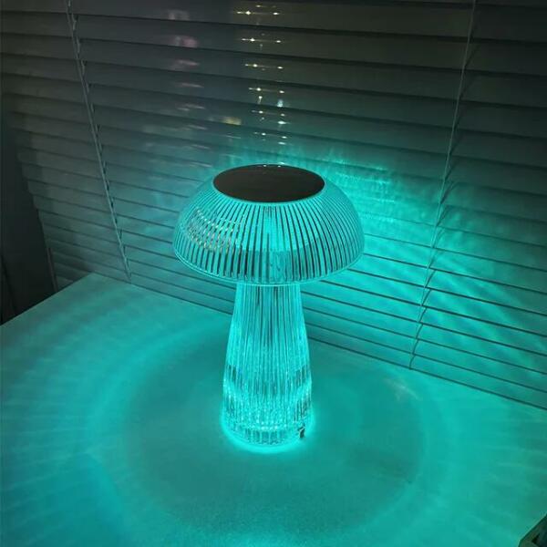 Veilleuse champignon en Acrylique 3D T112