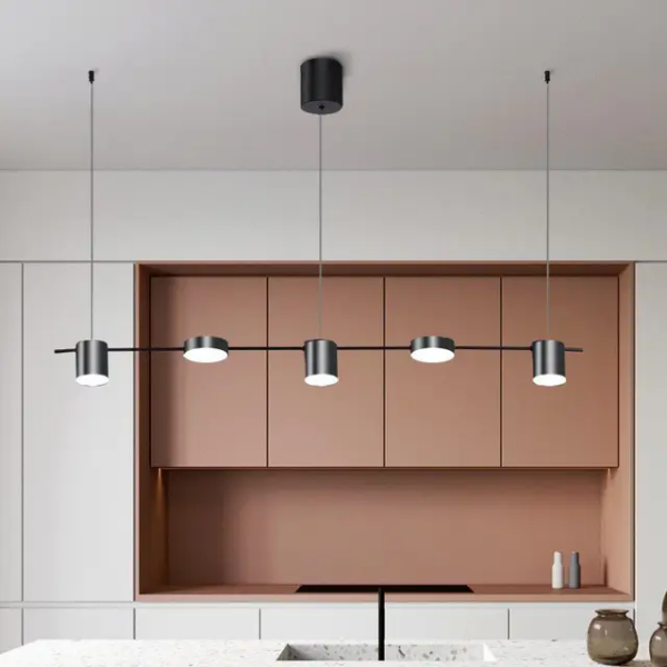 Lustre Led Linéaire Décoratif 120cm JSN4459
