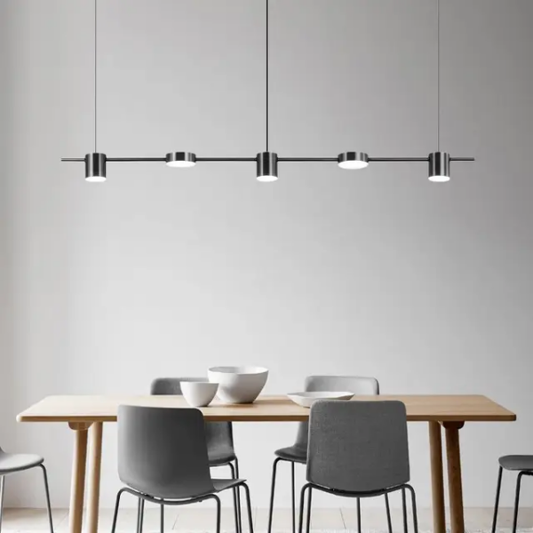 Lustre Led Linéaire Décoratif 120cm JSN4459