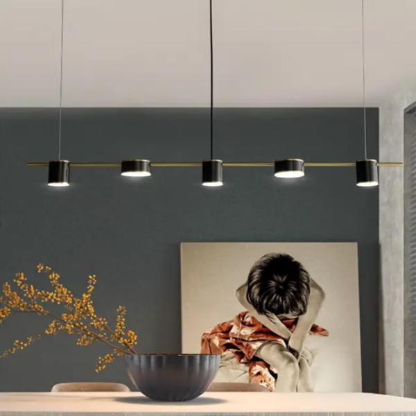 Lustre Led Linéaire Décoratif 120cm JSN4459