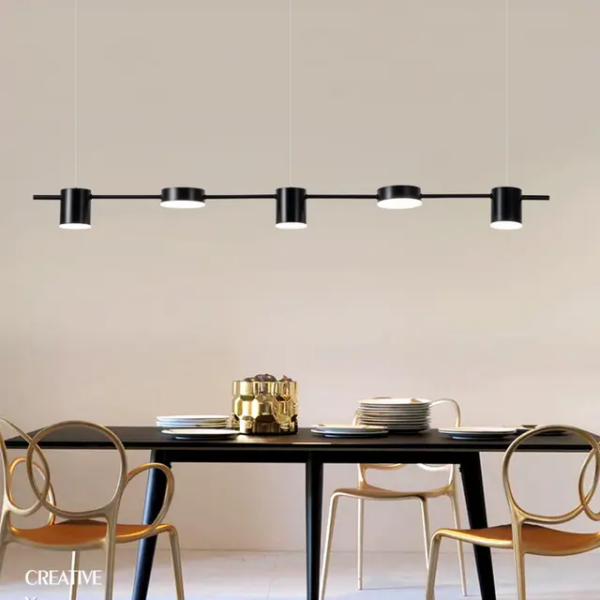 Lustre Led Linéaire Décoratif 120cm JSN4459