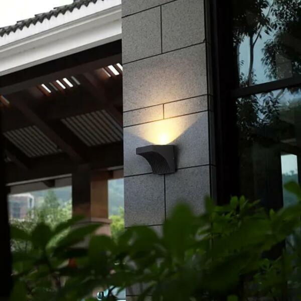 Applique Murale Led 5W Aluminium IP65 3000K