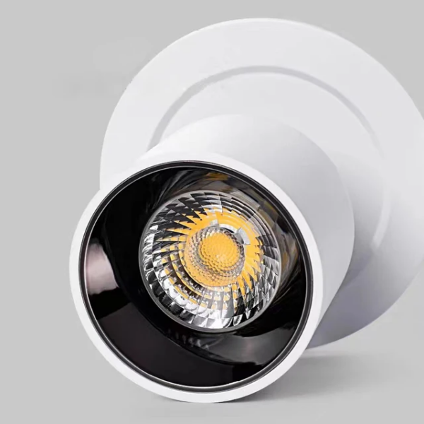 Spot Encastrable GU10 NOIR RT-59-GU10BK