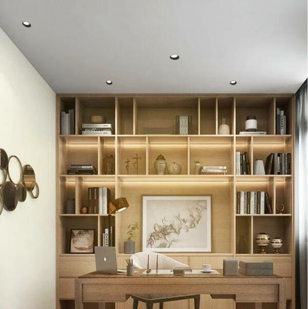 SPOT ALLUM SANS CADRE TRIMLESS NOIR SR-8816BK