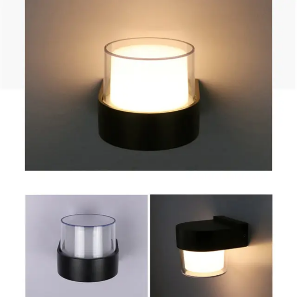 Applique Murale Led 5W ABS IP65 3000K