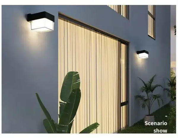 Applique Murale Led 5W ABS IP65 3000K