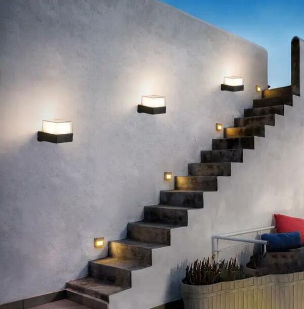 Applique Murale Led 5W ABS IP65 3000K