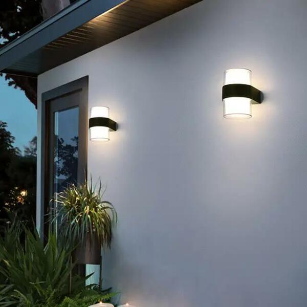 Applique Murale Led 2*5W ABS IP65 3000K