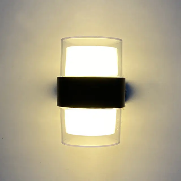 Applique Murale Led 2*5W ABS IP65 3000K