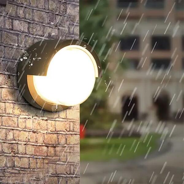 Applique Murale Led 6W ABS IP65 3000K