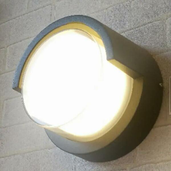 Applique Murale Led 6W ABS IP65 3000K