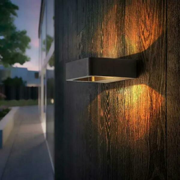 Applique Murale Led 5W Aluminium IP65 3000K