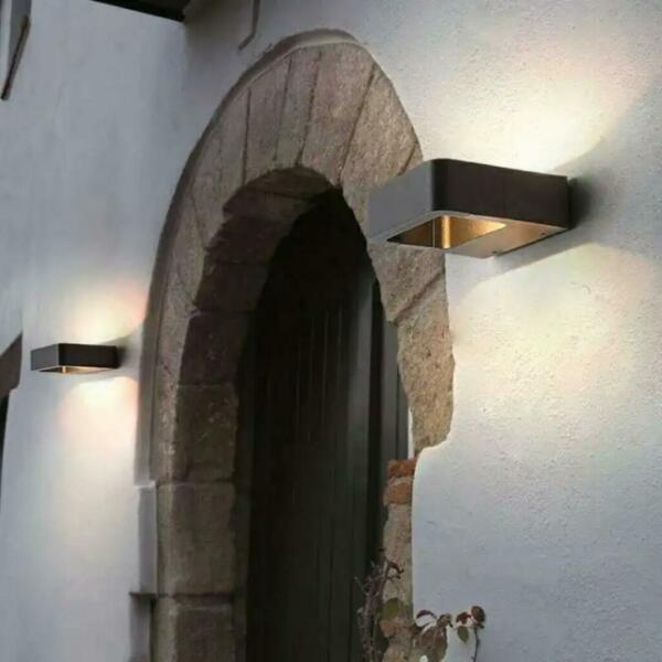 Applique Murale Led 5W Aluminium IP65 3000K