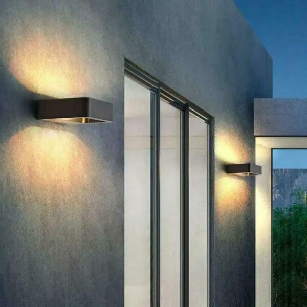 Applique Murale Led 5W Aluminium IP65 3000K