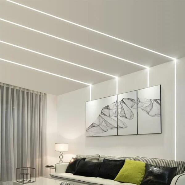 PROFILÉ ENCASTRABLE ALUMINUIM 3 Mètres couleur naturelle PXG-112A