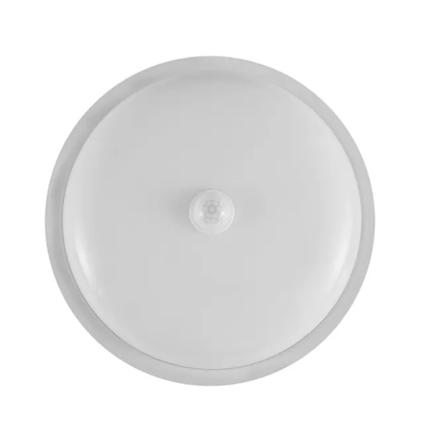 Applique murale & plafond Led rond IP65 15W Lumière blanche 7000k Avec DETECTEUR
