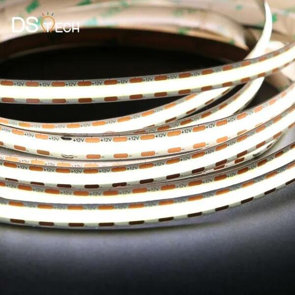 Guirlande tube light COB 12V 8mm 280 LED / M bobine de 5 Mètres Lumière Blanc
