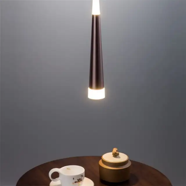Suspension Led NOIR L=45cm B078-BK