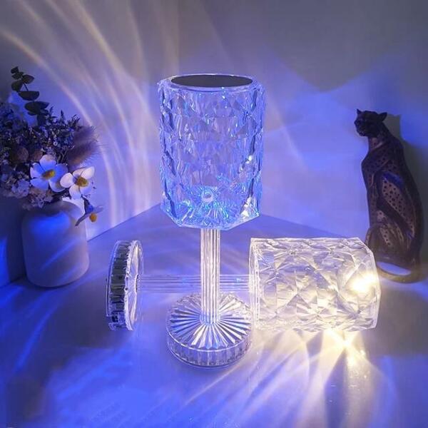 Veilleuse en Acrylique 3D T0111