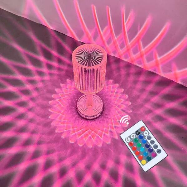 Veilleuse en Acrylique 3D T0111