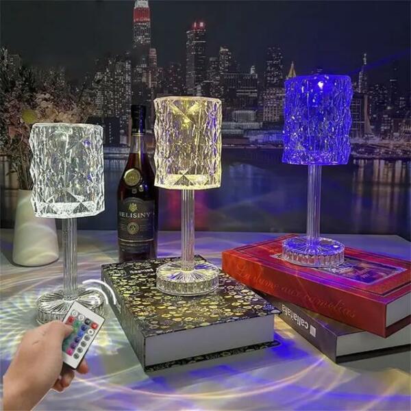 Veilleuse en Acrylique 3D T0111