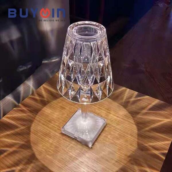 Veilleuse en Acrylique 3D T0109