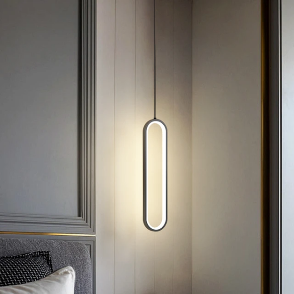 Suspension Led Noir SW19BK