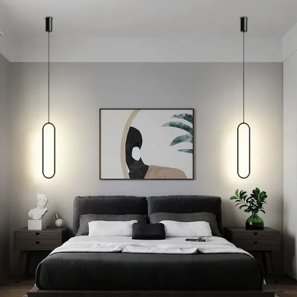 Suspension Led Noir SW19BK
