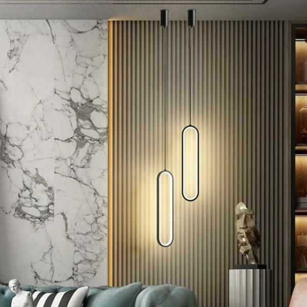 Suspension Led Doré SW19G