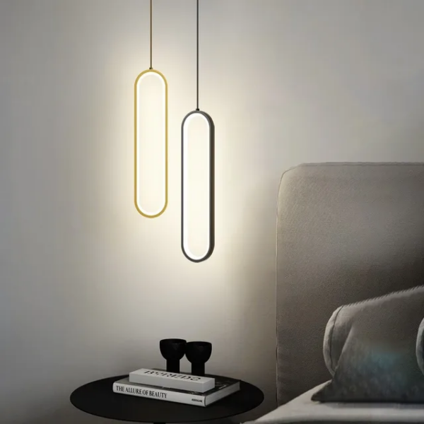 Suspension Led Noir SW19BK