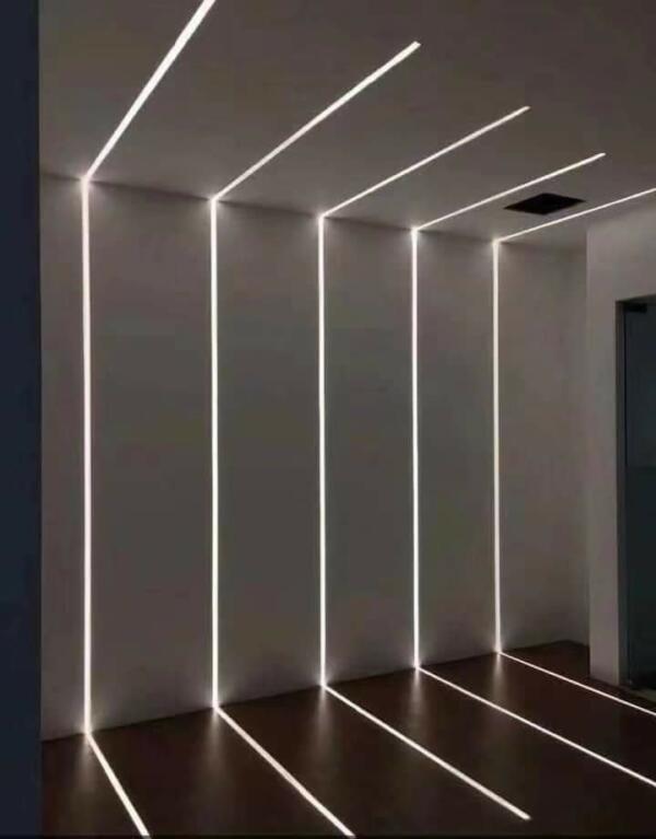 Rouleau tube light guirlande 8mm 2835 SMD Adhésif 50 mètre sans fiche couleur Blanc