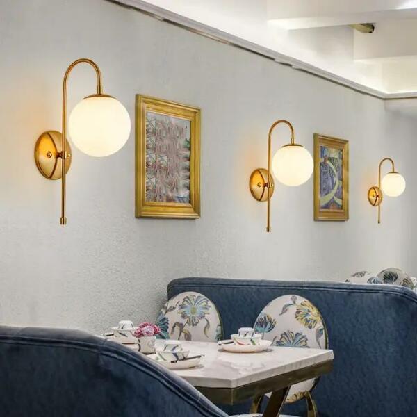 Applique Murale Intérieur E27 doré BD709