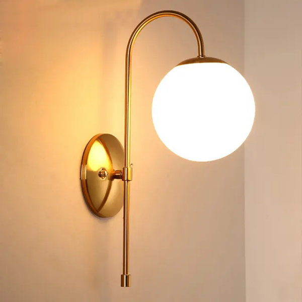 Applique Murale Intérieur E27 doré BD709