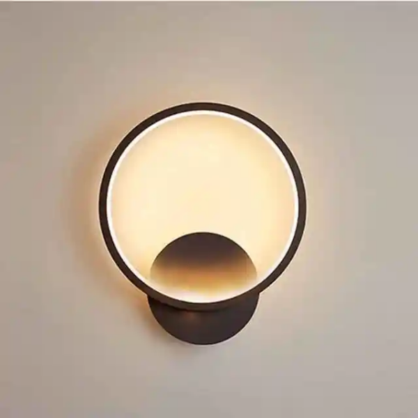 Applique murale Led moderne noir LPH407B