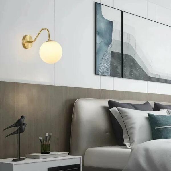 Applique Murale Intérieur E27 W1062-G