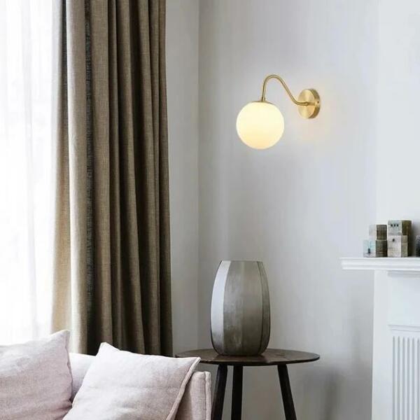 Applique Murale Intérieur E27 W1062-G