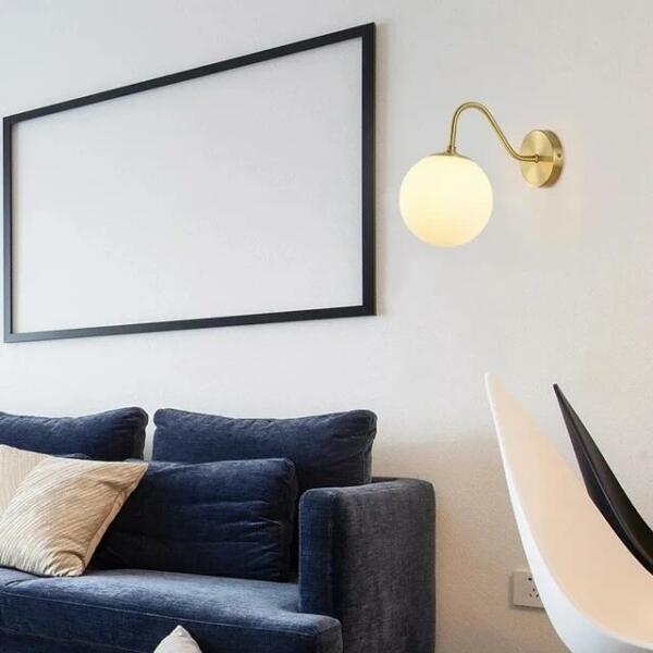 Applique Murale Intérieur E27 W1062-G