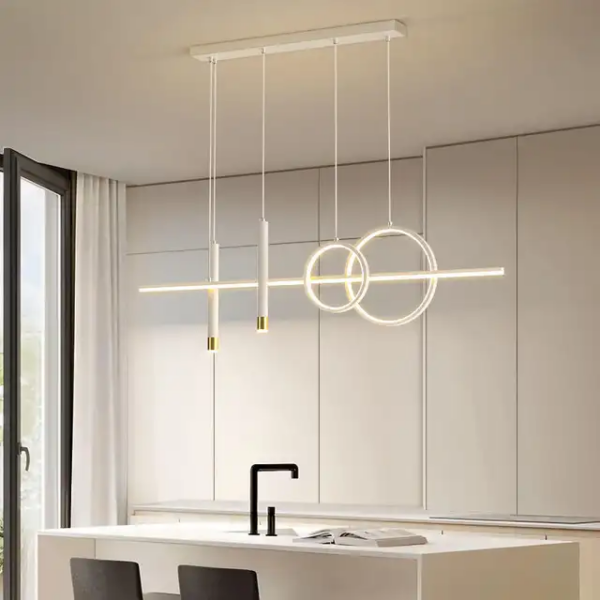 Lustre Led linéaire design moderne 100cm AD2497
