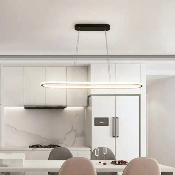 Lustre Led linéaire décoratif 100CM AD2473