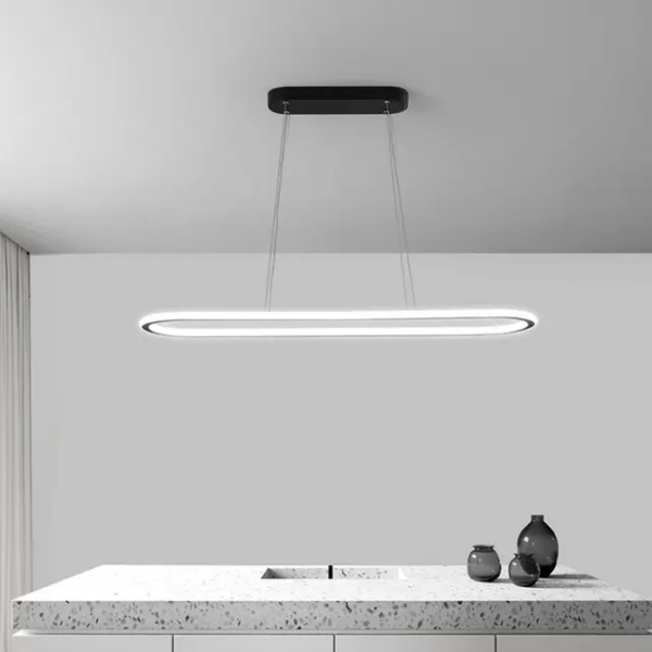 Lustre Led linéaire décoratif 100CM AD2473
