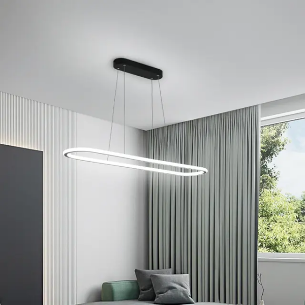 Lustre Led linéaire décoratif 100CM AD2473