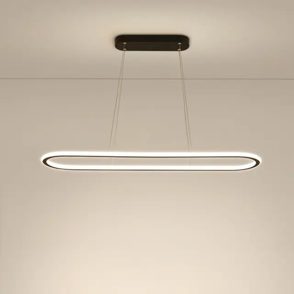 Lustre Led linéaire décoratif 100CM AD2473