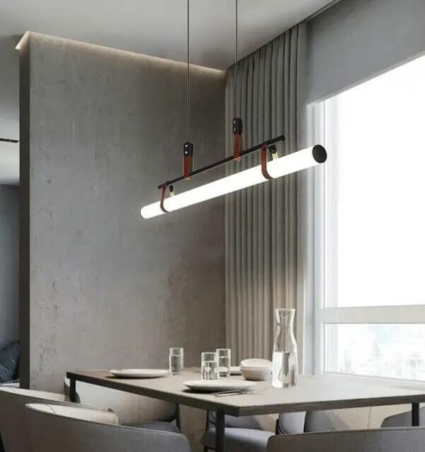 Lustre Led Linéaire Décoratif 120cm JSN4433