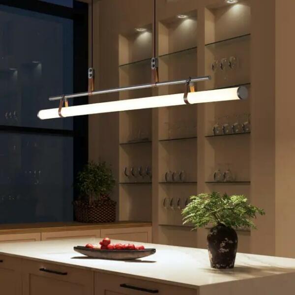 Lustre Led Linéaire Décoratif 120cm JSN4433