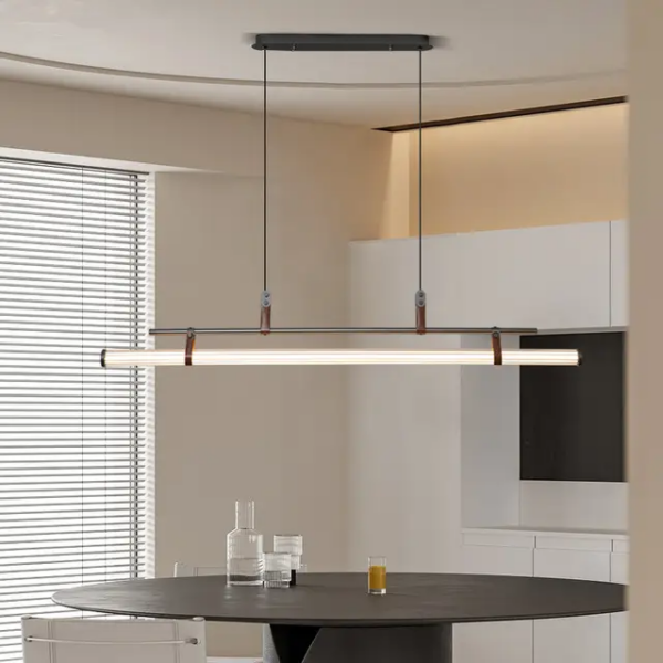 Lustre Led Linéaire Décoratif 120cm JSN4434