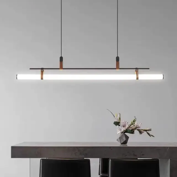Lustre Led Linéaire Décoratif 120cm JSN4433