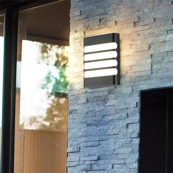 Applique murale Led 20W Etanche IP65 Lumière Jaune ( 3000k )