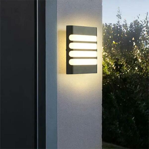 Applique murale Led 20W Etanche IP65 Lumière Jaune ( 3000k )