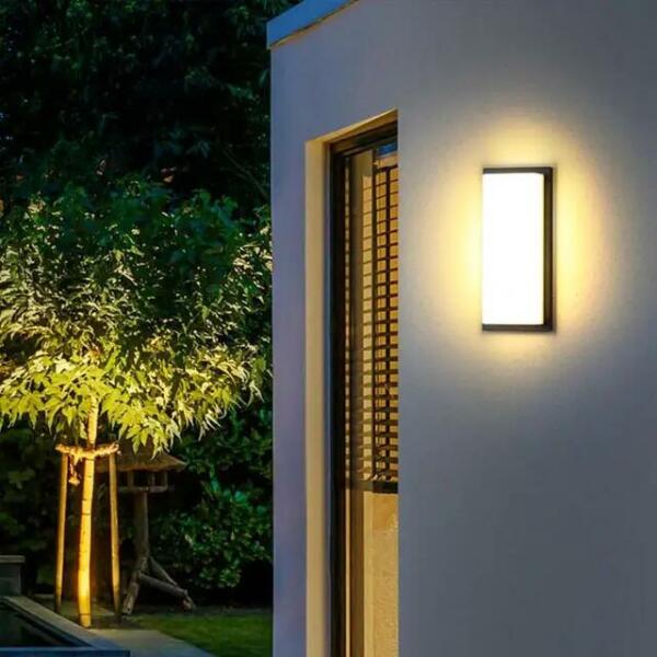 Applique murale Led 20W Etanche IP65 Lumière Jaune ( 3000k )